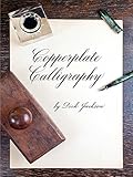 Copperplate Calligraphy Lettering Calligraphy Typography English Edition