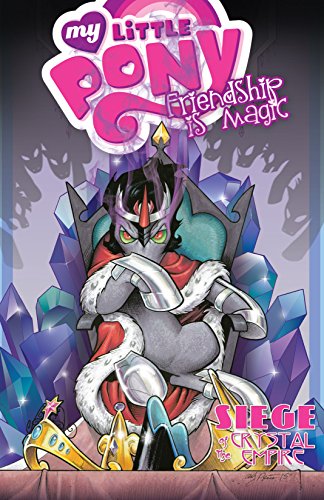 Friendship Is Magic Vol. 9 book cover