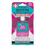 Nail-Aid Biotin Ultimate Strength Nail Treatment & Strengthener (Clear, 0.55 fl oz)