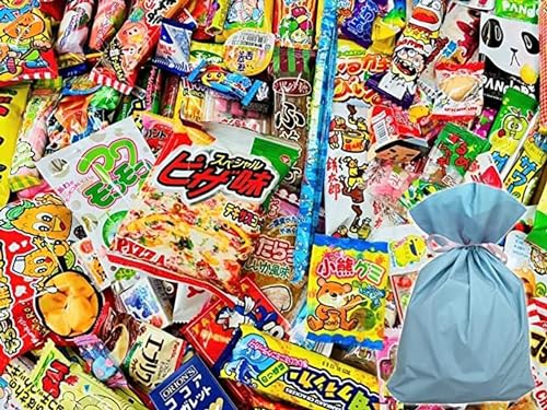 SHOGUN CANDY Box Japanese Snacks & Candy 30 Pieces Variety Dagashi Assortment