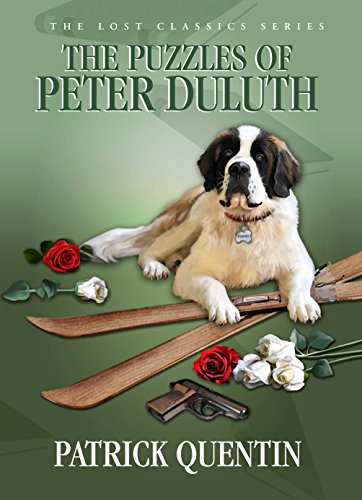 The Puzzles of Peter Duluth book cover