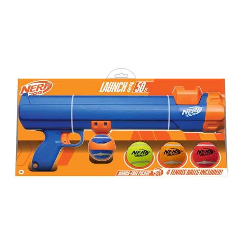 nerf ball thrower