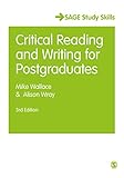 Critical Reading And Writing For Postgraduates Student Success English Edition