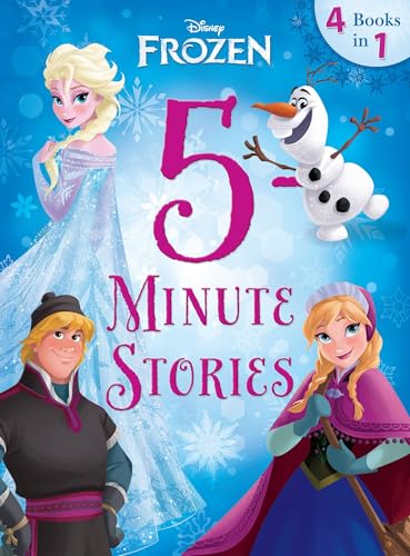 5-Minute Frozen Stories (By: Walt Disney) cover