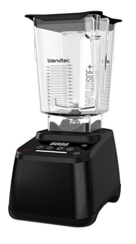 Blendtec Designer 625 Black Blender