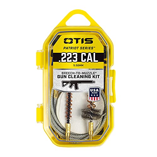Otis Technologies Otis Technology Patriot Series (Select your caliber) Black, .223 cal rifle
