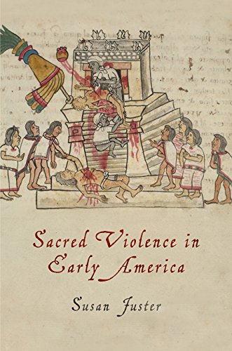 Sacred Violence in Early America book cover