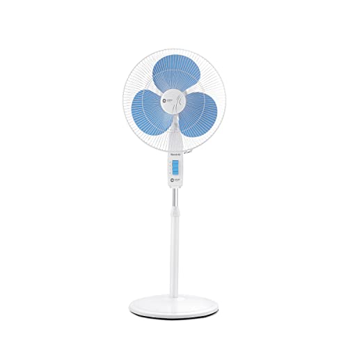 Orient Electric Stand-82 400 MM Oscillating Pedestal Fans | Stand Fan with Tilt Mechanism | High Air Delivery | Aesthetic Design with Telescopic Arran