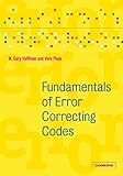 Fundamentals Of Errorcorrecting Codes