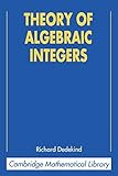Theory Of Algebraic Integers Cambridge Mathematical Library English Edition