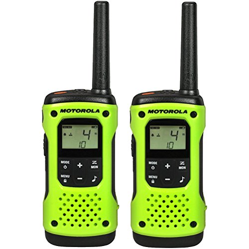 Motorola T600 H2O Talkabout two-way radio 2-pack