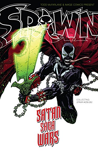 Satan Saga Wars (By: Erik Larsen,Todd McFarlane,Jonboy) cover