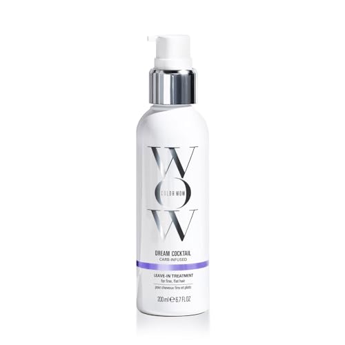 COLOR WOW Dream Cocktail Carb Infused Leave-in Treatment – Transform Thin Hair to Thick & Full | with Heat Protection