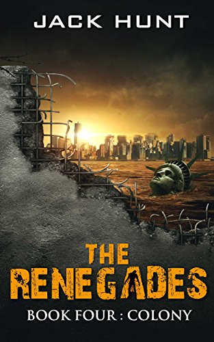 Colony book cover