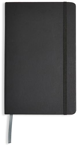 Amazon Basics Classic Lined Writing Notebook For Note Taking And