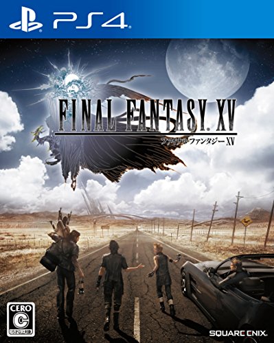 【PS4】プレイステーション4の名作・RPGゲーム人気投票＆ランキング【ロープレ】　45位　ファイナルファンタジー XVの画像