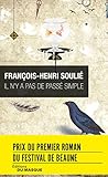 Il Ny A Pas De Pass Simple Prix Du Premier Roman Du Festival De Beaune 2016 Masque Poche