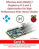 Effortless Kodi Xbmc Raspberry Pi 2 And 3 Optimization For High Performance Killer Home Theater The Only Raspberry Pi 2 3 Kodi Xbmc Stepbystep Tips You Will Ever Need English Edition