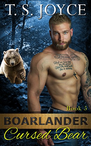 Boarlander Cursed Bear book cover