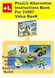 Plusls Alternative Instruction For 31007 Value Book You Can Build 5 New Models Out Of Your Own Bricks English Edition