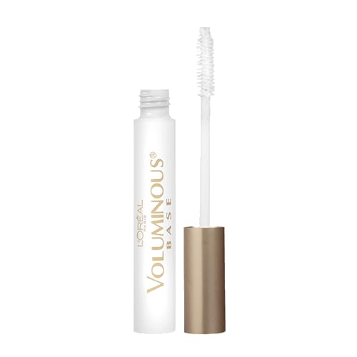 L'Oreal Paris Voluminous Lash Boosting Conditioning Primer Mascara, White Primer, 0.24 Fl Oz., 1 Count
