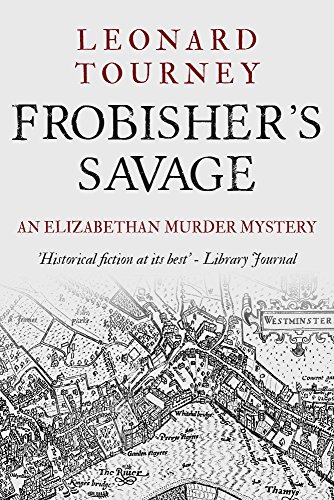 Frobisher's Savage book cover