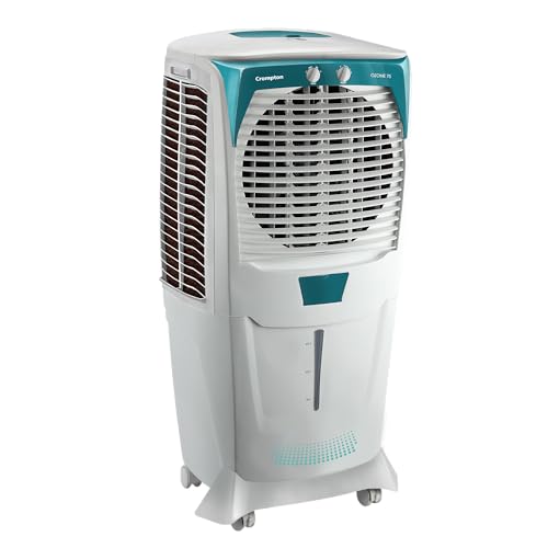 50% Off Crompton Ozone 75L Desert Air Cooler - Now ₹8549 (Was ₹17200)