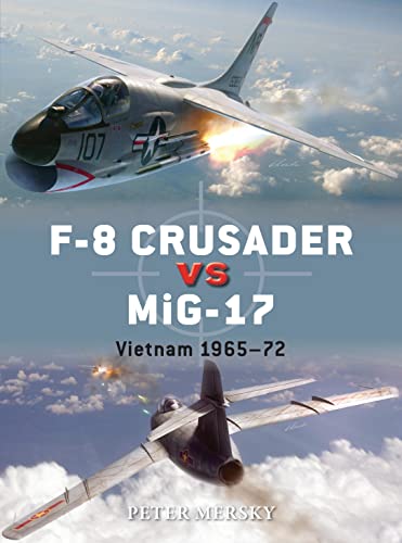 F-8 Crusader vs MiG-17 book cover