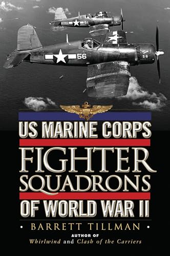 US Marine Corps Fighter Squadrons of World War II book cover