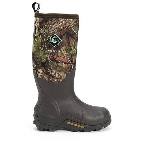 Men's Mossy Oak® Break Up Country™ Woody Max Boot, Brown, Size 12(M)