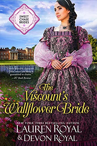 The Viscount's Wallflower Bride / Never Doubt A Viscount / Violet book cover