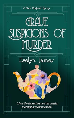 Grave Suspicions of Murder book cover