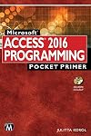 ACCESS 2016 PROGRAMMING Pocket Primer