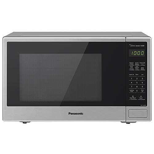 Panasonic 1.3 Cu. Ft. Stainless Steel Microwave Image