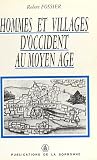 Hommes Et Villages Doccident Au Moyen Ge Rimpressions