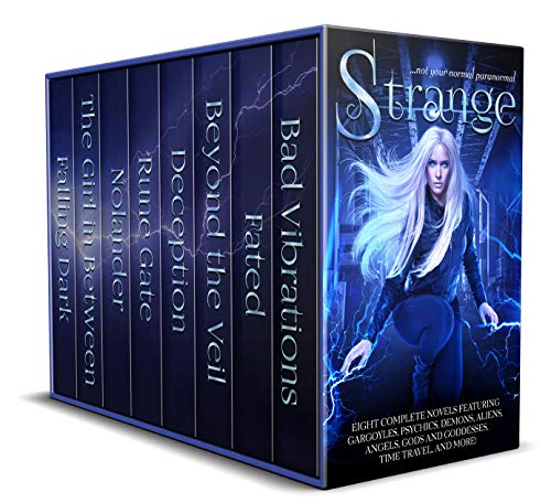 Strange: Not Your Normal Paranormal book cover
