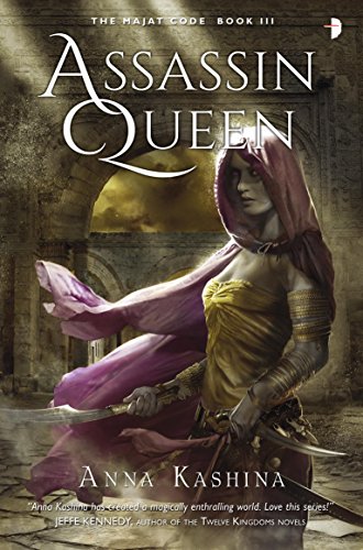 Assassin Queen book cover