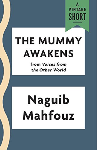 The Mummy Awakens book cover