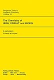 The Chemistry Of Iron Cobalt And Nickel Comprehensive Inorganic Chemistry English Edition