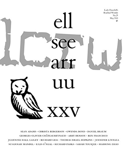 Lady Churchill's Rosebud Wristlet No. 25 cover