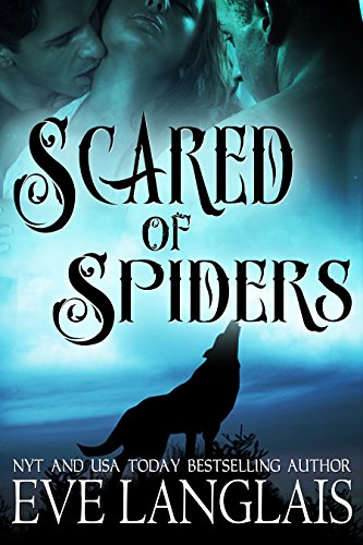 Scared of Spiders book cover