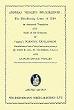 Andreas Vesalius Bruxellensis The Bloodletting Letter Of 1539 An Annotated Translation And Study Of The Evolution Of Vesaliuss Scientific Development English Edition