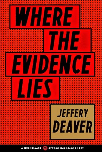 Where the Evidence Lies book cover