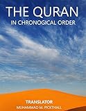 The Quran In Chronological Order With Index English Edition