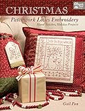 Christmas Patchwork Loves Embroidery Hand Stitches Holiday Projects English Edition