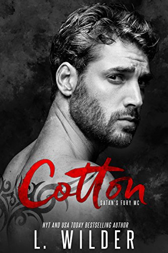 Cotton book cover