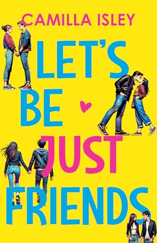 Let's Be Just Friends book cover