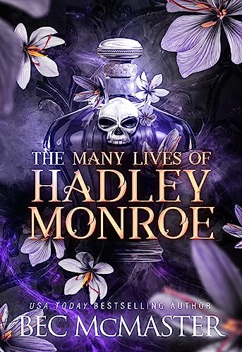 The Many Lives Of Hadley Monroe book cover
