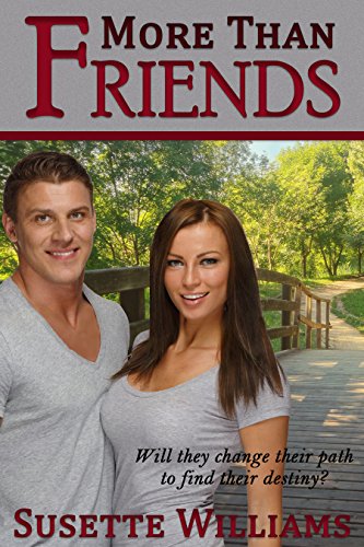 More Than Friends book cover