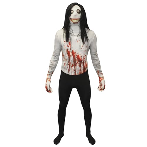 Morphsuits Mens Jeff The Killer Costume, XL